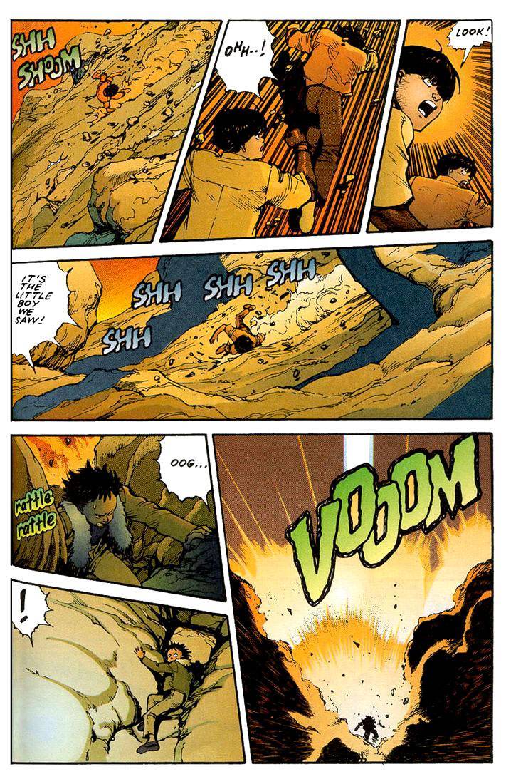 Akira Chapter 11 page 59 - Chapter 11