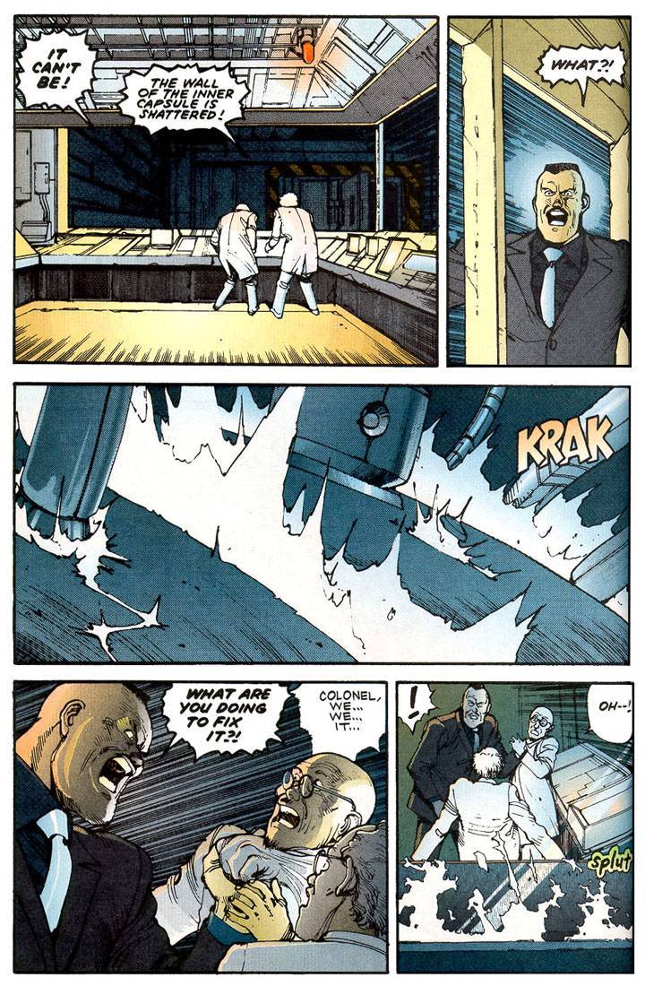 Akira Chapter 11 page 6 - Chapter 11