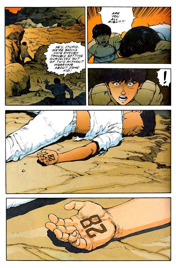 Akira Chapter 11 page 60 - Chapter 11