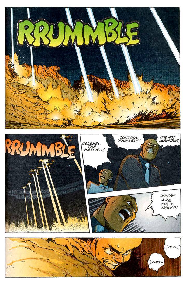 Akira Chapter 11 page 61 - Chapter 11