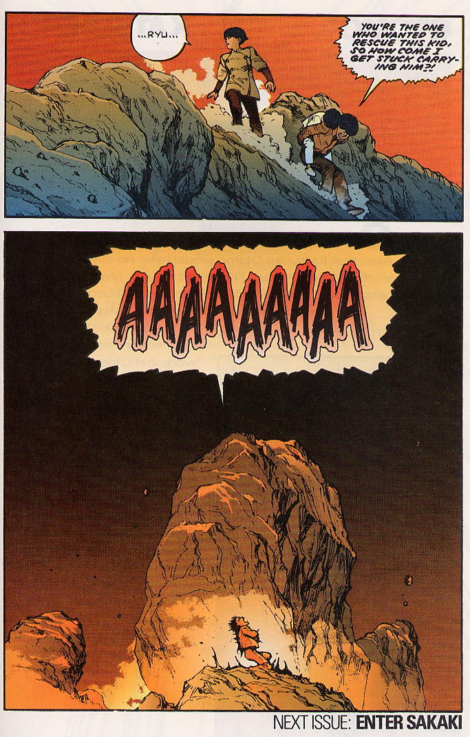 Akira Chapter 11 page 63 - Chapter 11