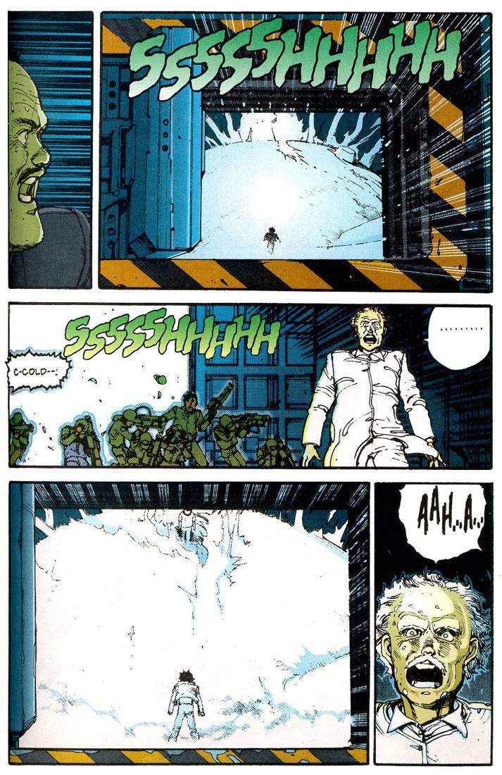 Akira Chapter 11 page 7 - Chapter 11