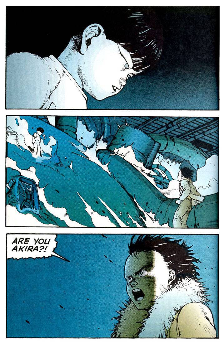 Akira Chapter 11 page 8 - Chapter 11