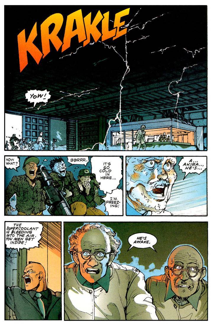 Akira Chapter 11 page 9 - Chapter 11