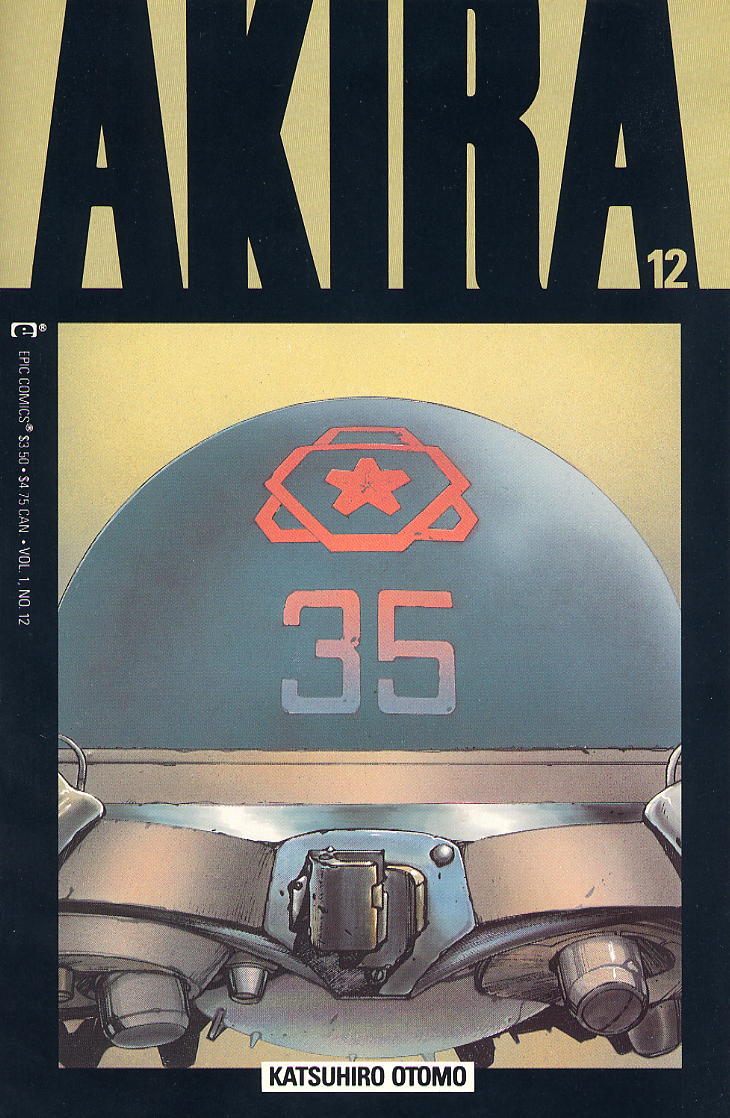 Akira Chapter 12 page 1 - Chapter 12