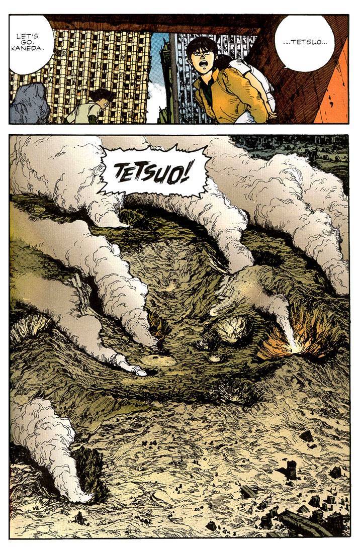 Akira Chapter 12 page 11 - Chapter 12