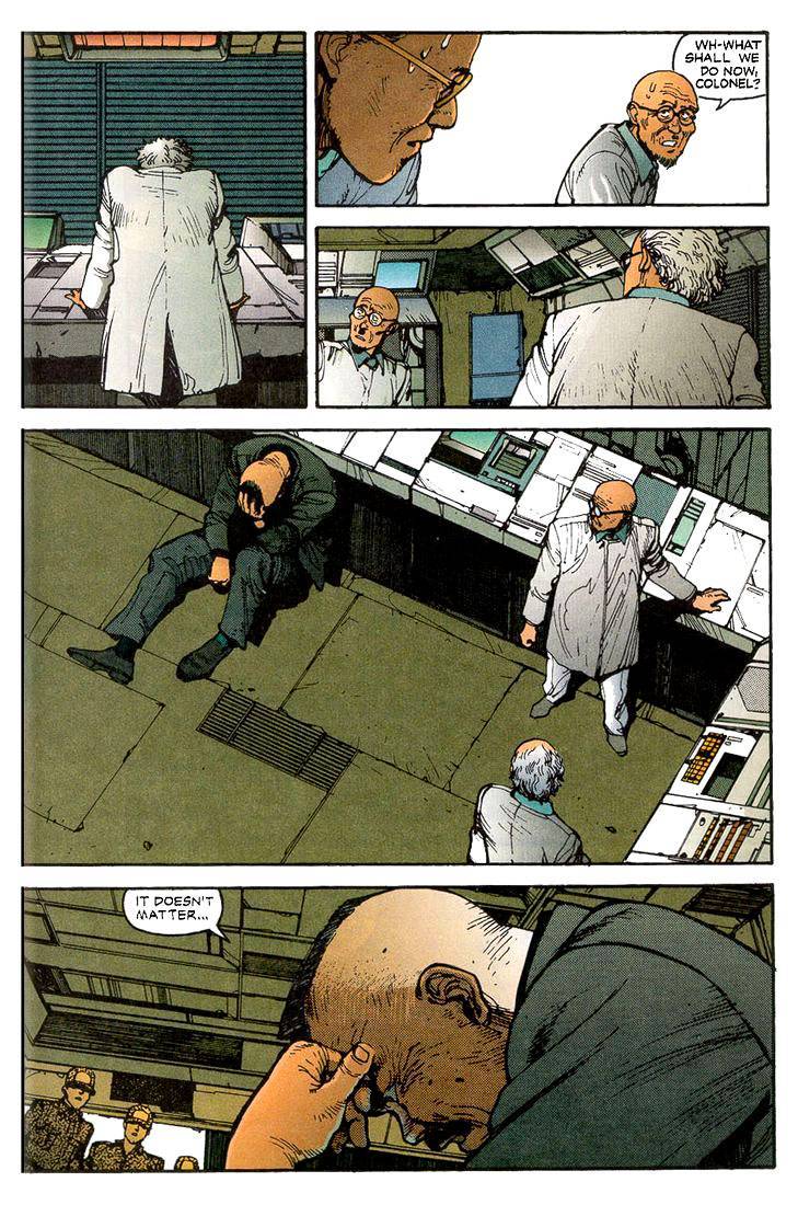 Akira Chapter 12 page 13 - Chapter 12