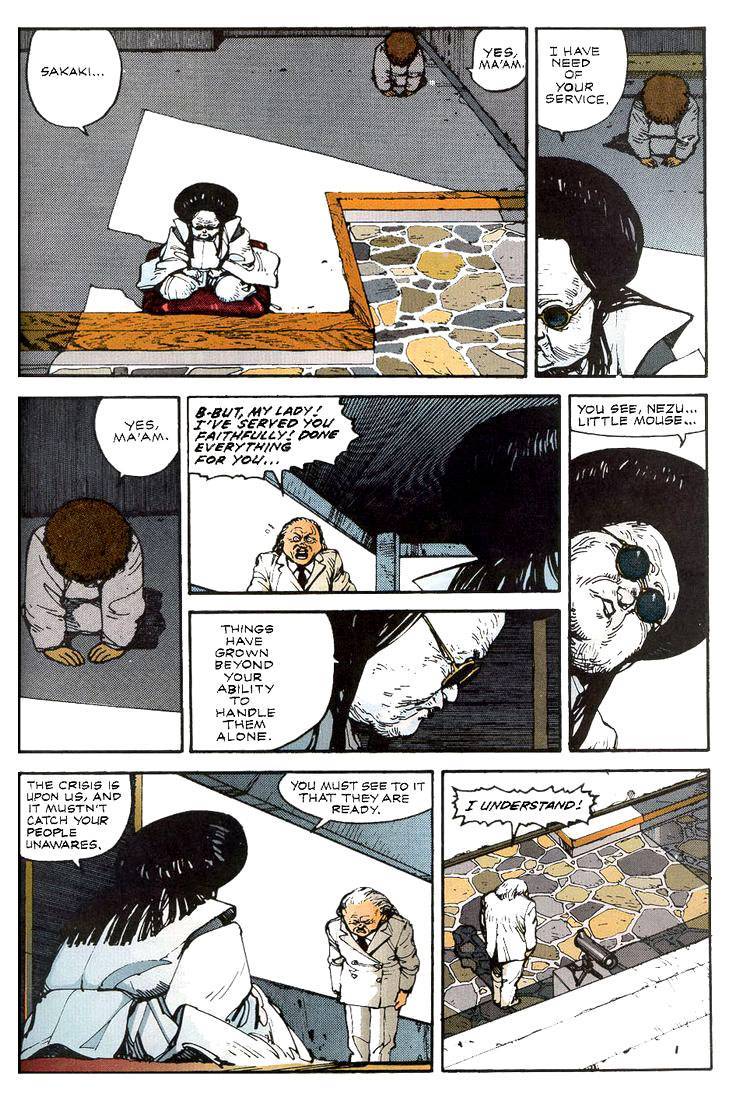 Akira Chapter 12 page 15 - Chapter 12