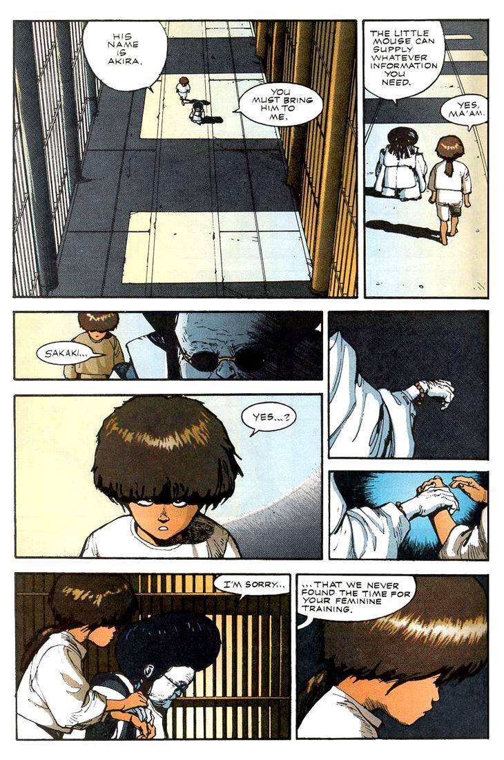 Akira Chapter 12 page 16 - Chapter 12