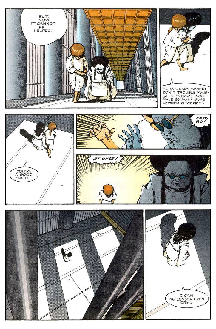 Akira Chapter 12 page 17 - Chapter 12