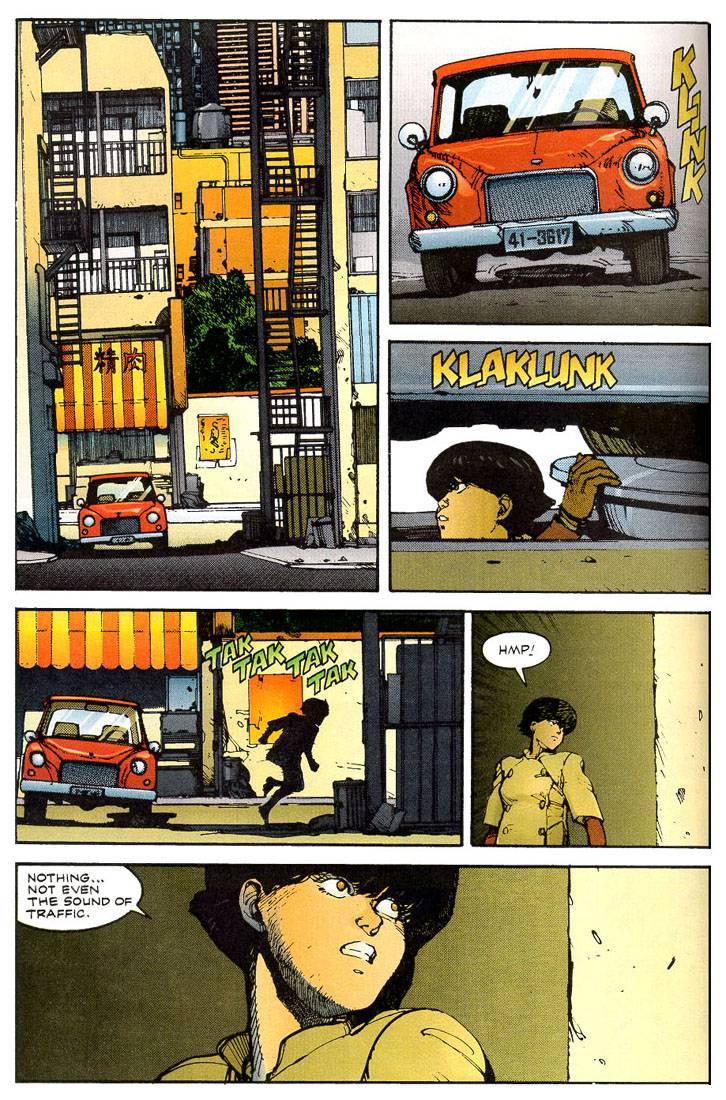 Akira Chapter 12 page 18 - Chapter 12