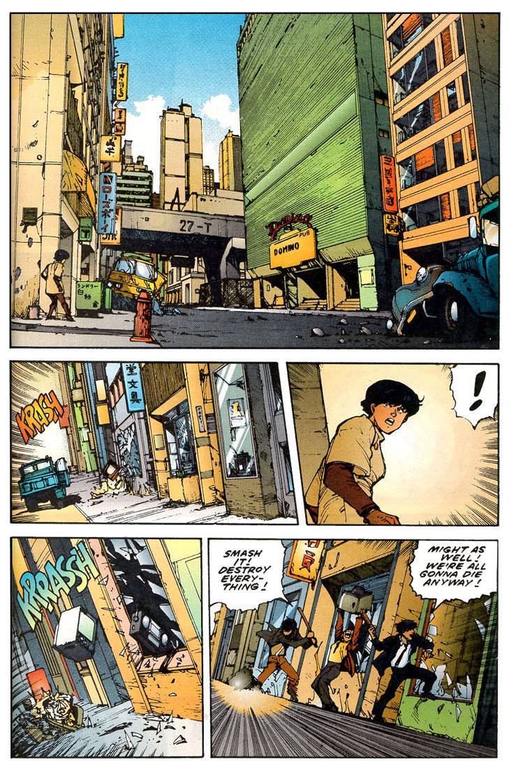Akira Chapter 12 page 19 - Chapter 12