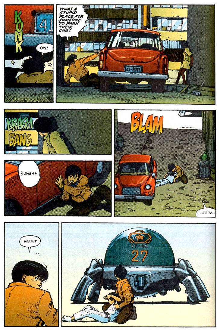 Akira Chapter 12 page 20 - Chapter 12