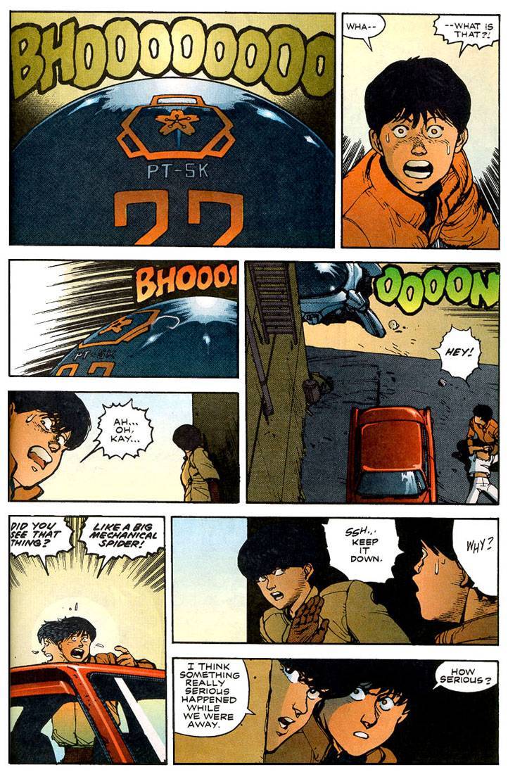 Akira Chapter 12 page 21 - Chapter 12
