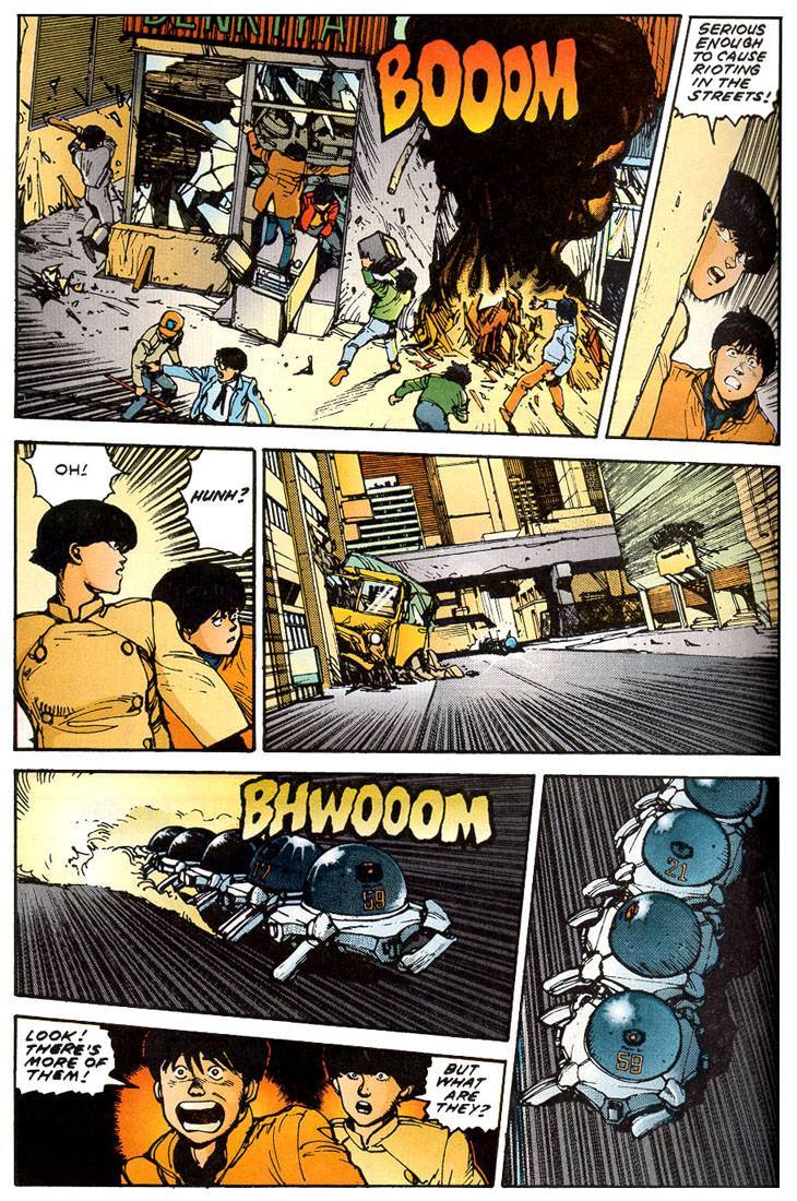 Akira Chapter 12 page 22 - Chapter 12