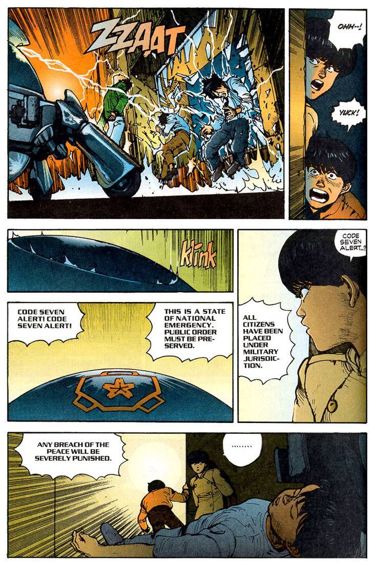 Akira Chapter 12 page 24 - Chapter 12