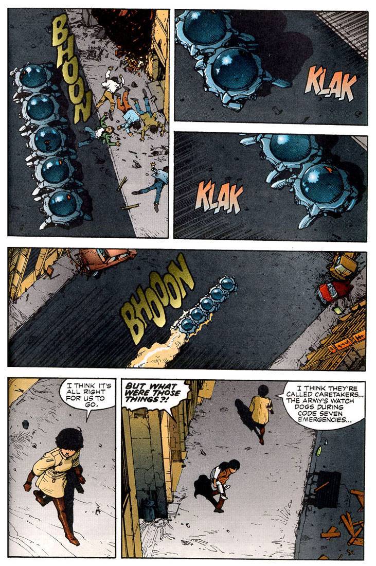 Akira Chapter 12 page 25 - Chapter 12