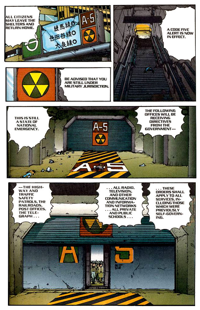 Akira Chapter 12 page 27 - Chapter 12