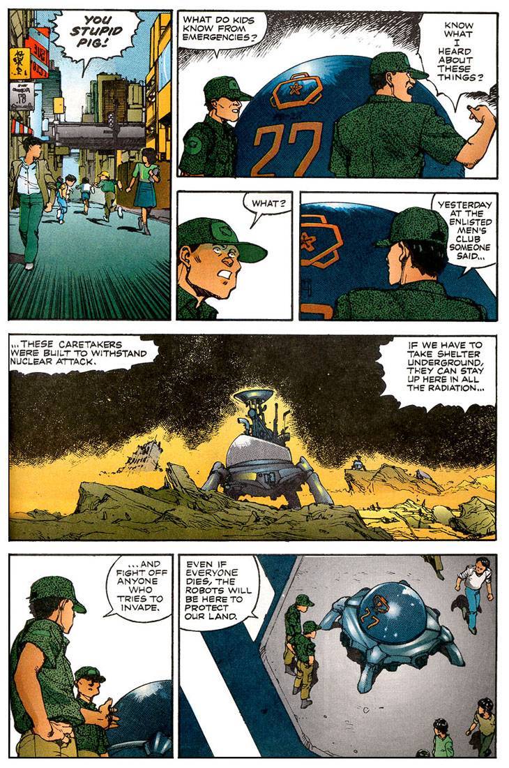 Akira Chapter 12 page 29 - Chapter 12