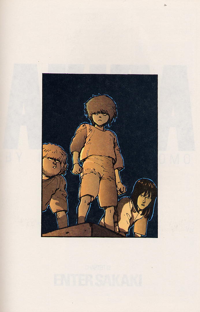 Akira Chapter 12 page 3 - Chapter 12