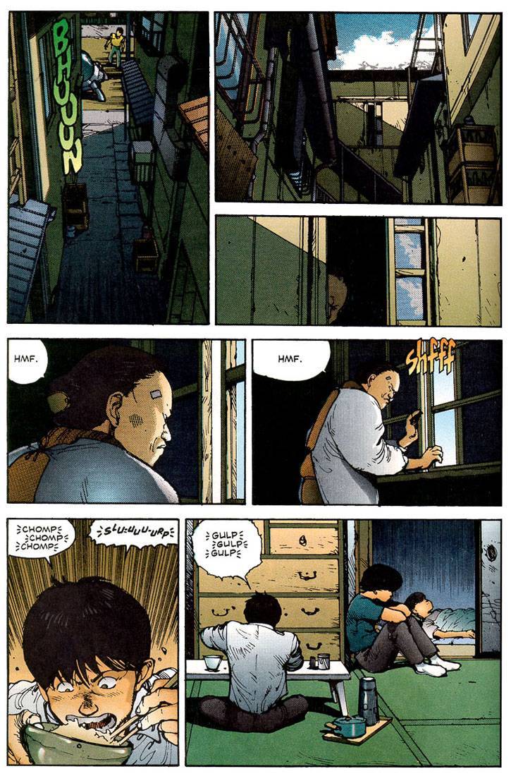 Akira Chapter 12 page 30 - Chapter 12