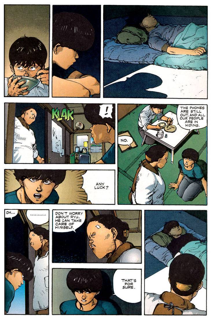 Akira Chapter 12 page 31 - Chapter 12