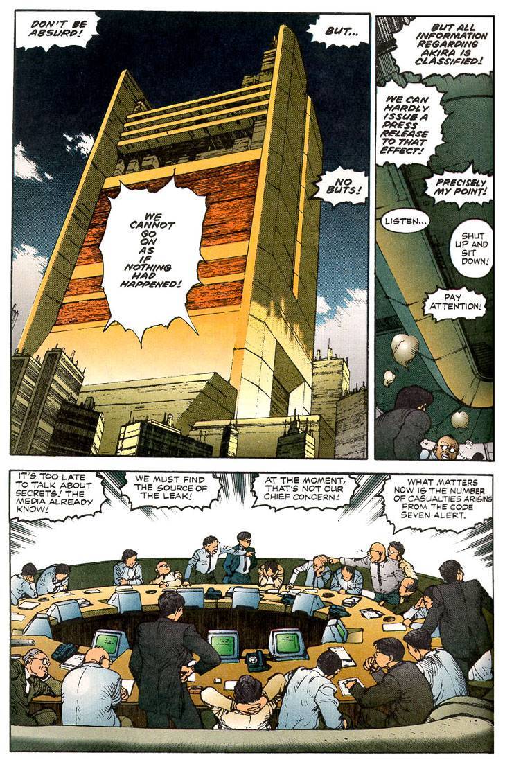 Akira Chapter 12 page 32 - Chapter 12