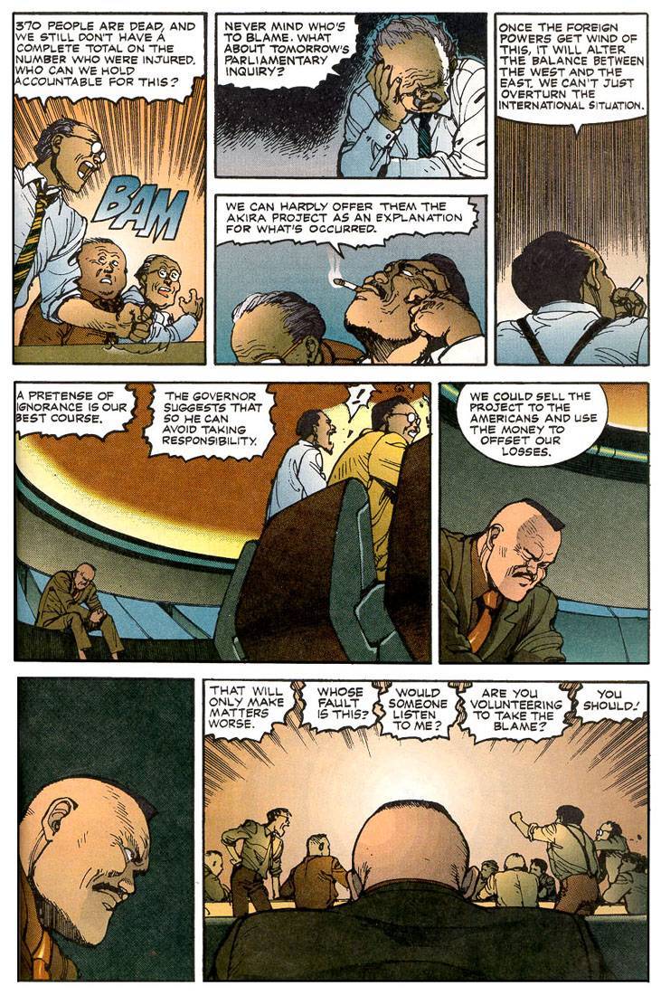 Akira Chapter 12 page 33 - Chapter 12