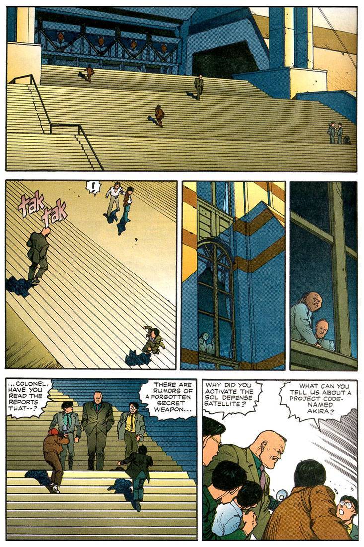 Akira Chapter 12 page 36 - Chapter 12