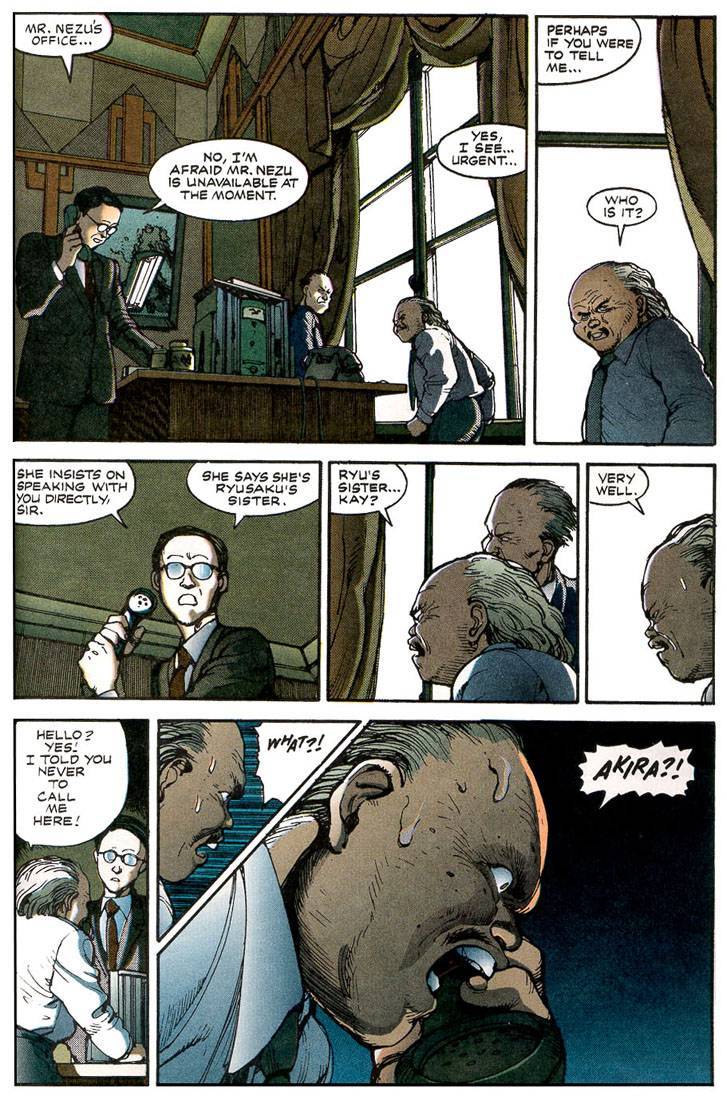 Akira Chapter 12 page 37 - Chapter 12