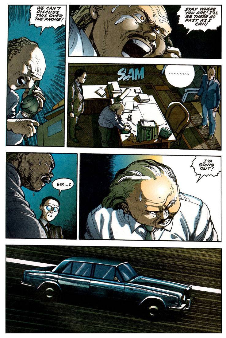 Akira Chapter 12 page 38 - Chapter 12