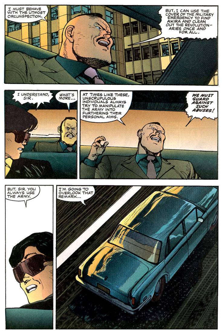 Akira Chapter 12 page 39 - Chapter 12