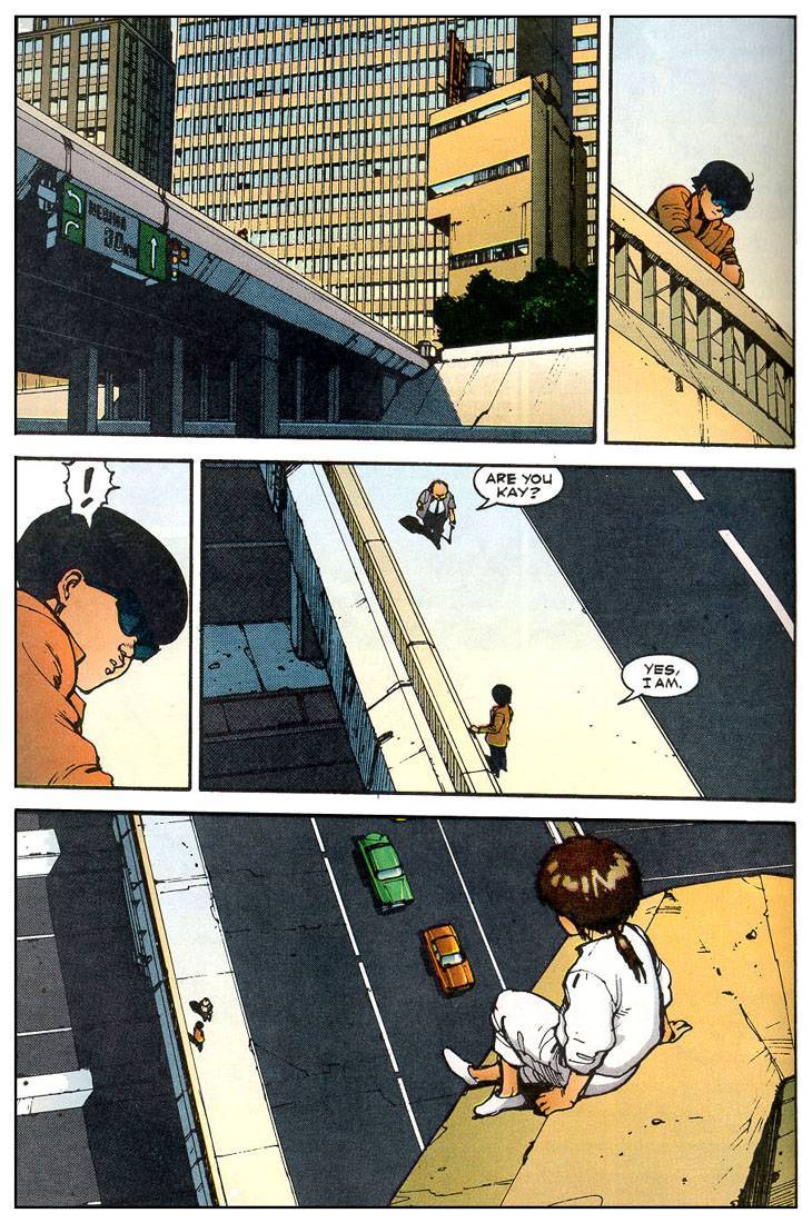 Akira Chapter 12 page 40 - Chapter 12