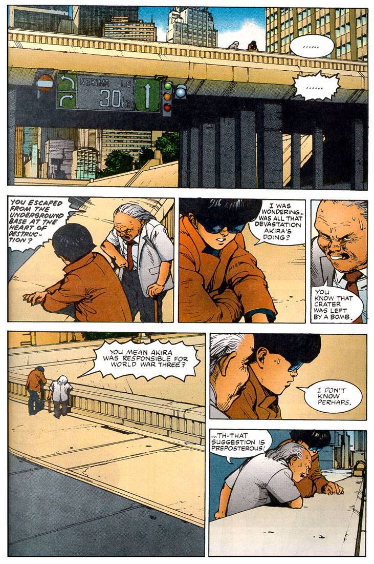 Akira Chapter 12 page 41 - Chapter 12