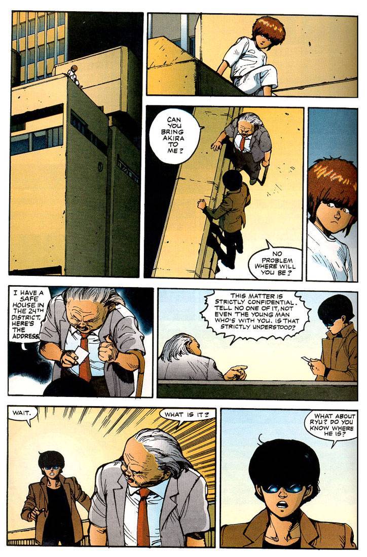 Akira Chapter 12 page 42 - Chapter 12
