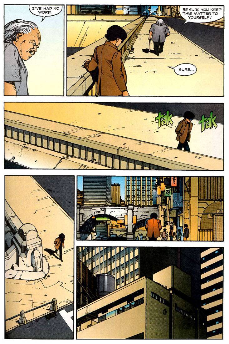 Akira Chapter 12 page 43 - Chapter 12