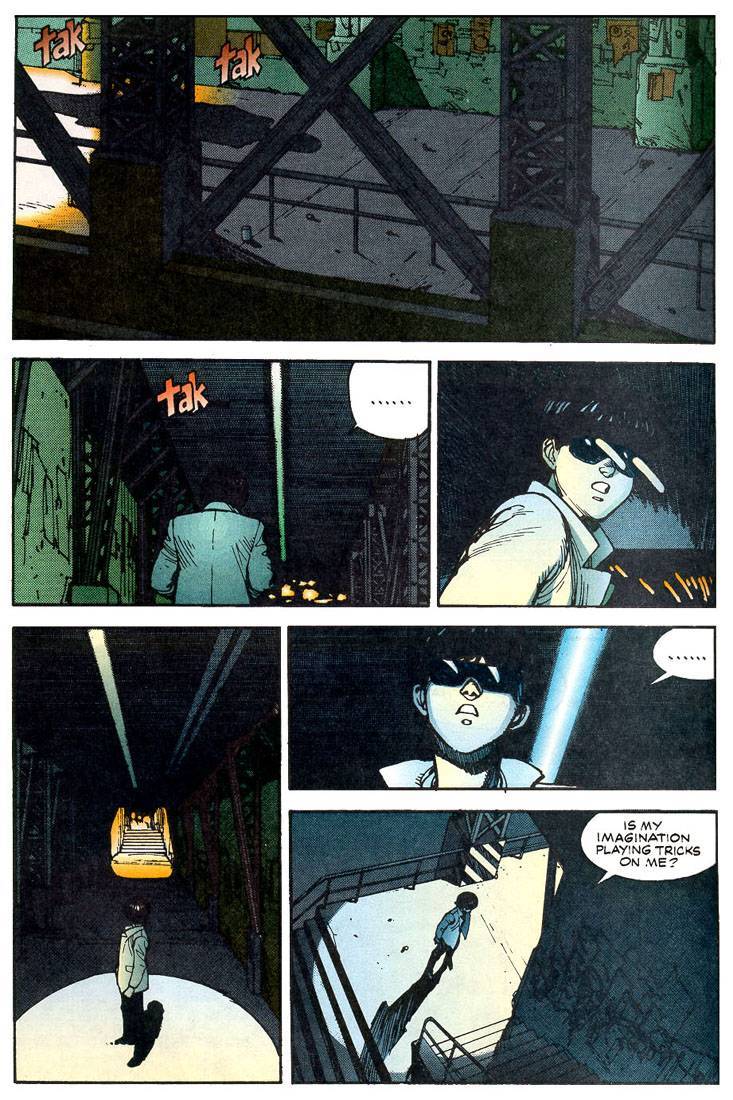 Akira Chapter 12 page 48 - Chapter 12