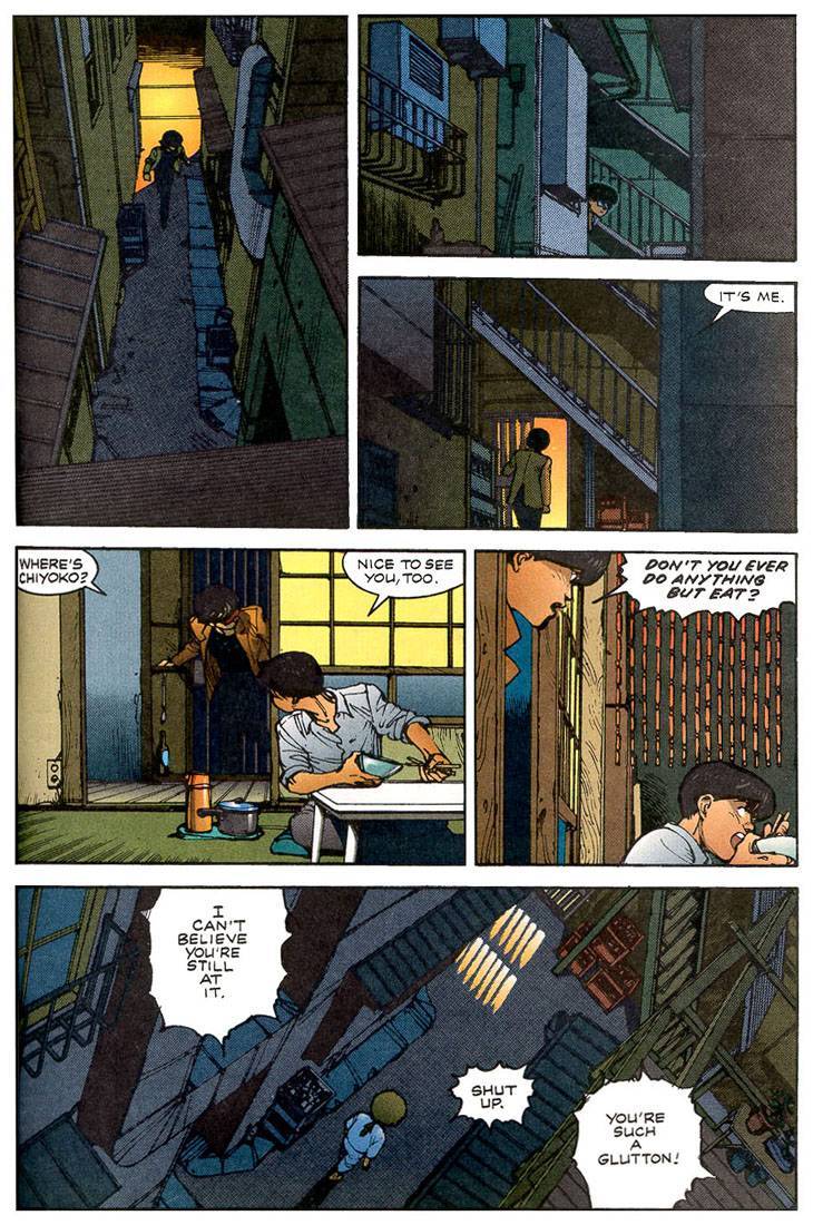 Akira Chapter 12 page 49 - Chapter 12