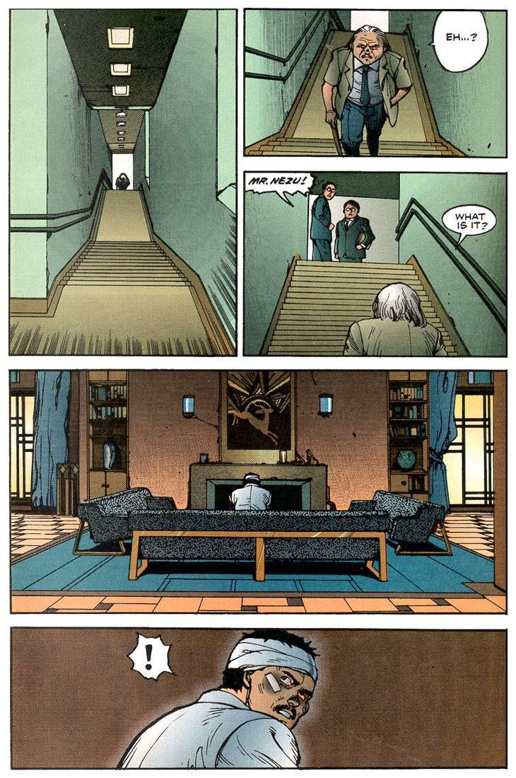 Akira Chapter 12 page 50 - Chapter 12