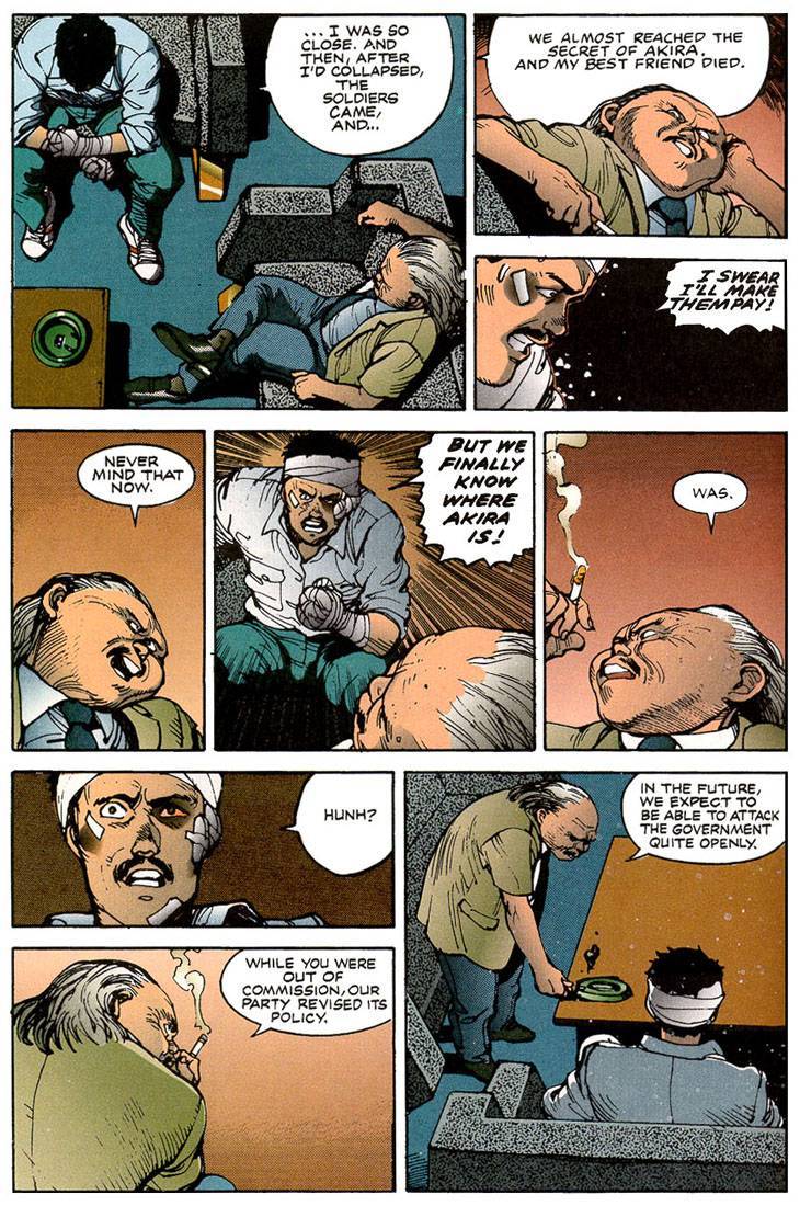Akira Chapter 12 page 52 - Chapter 12