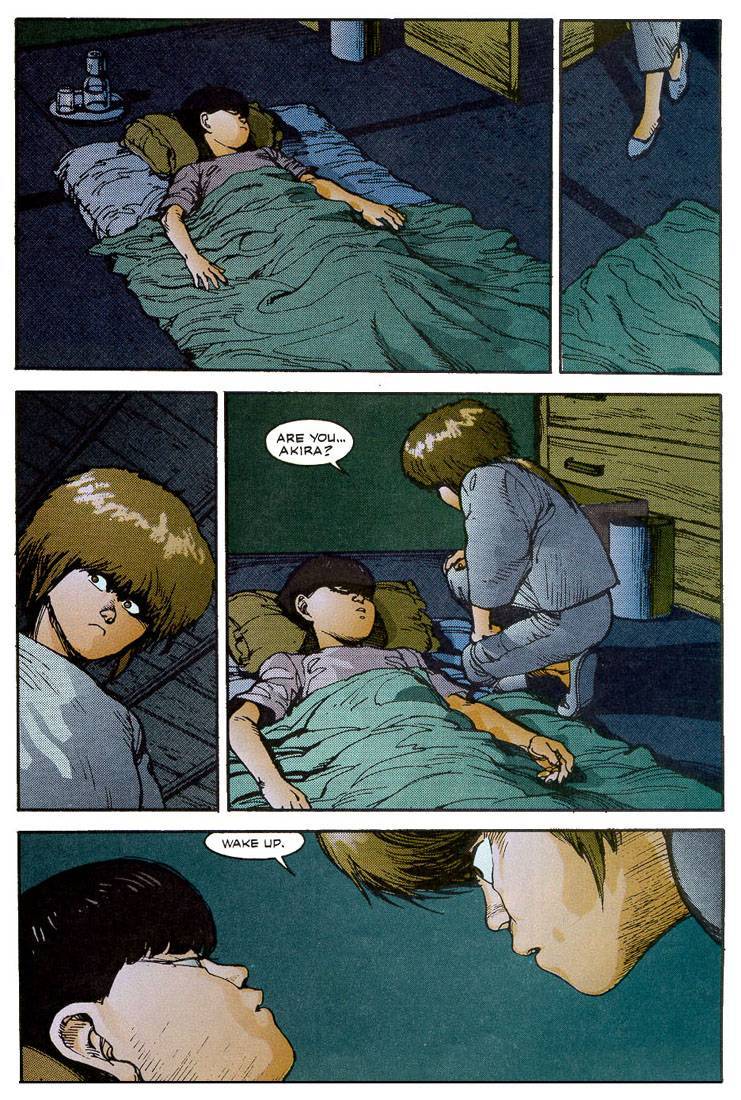 Akira Chapter 12 page 54 - Chapter 12
