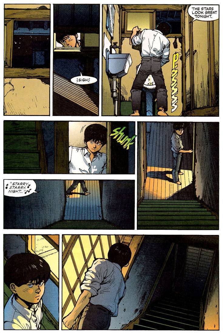 Akira Chapter 12 page 56 - Chapter 12