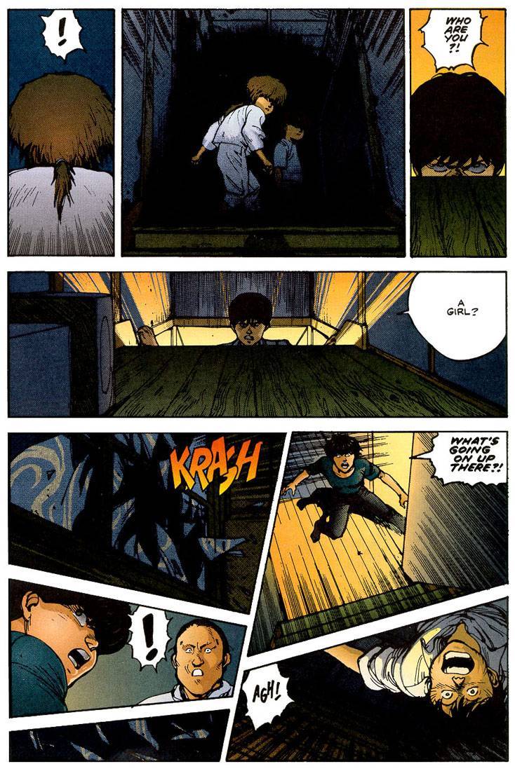 Akira Chapter 12 page 57 - Chapter 12