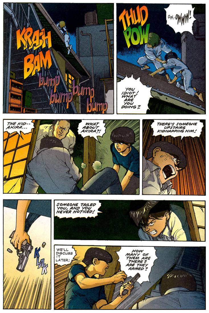 Akira Chapter 12 page 58 - Chapter 12