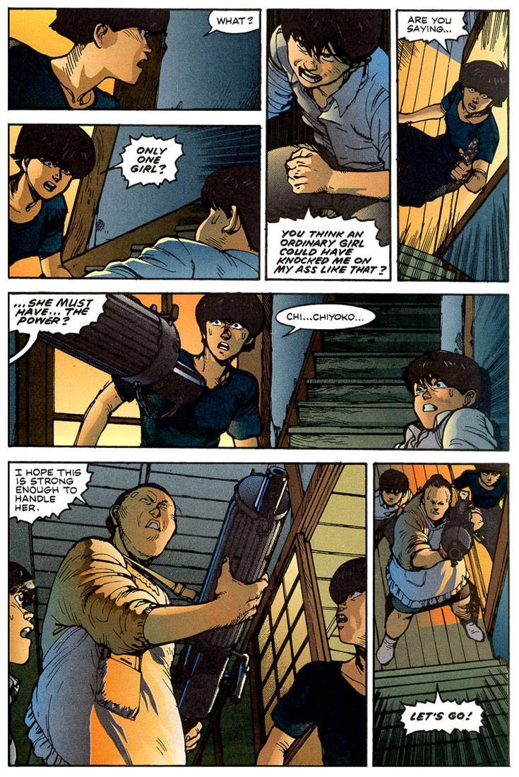 Akira Chapter 12 page 59 - Chapter 12