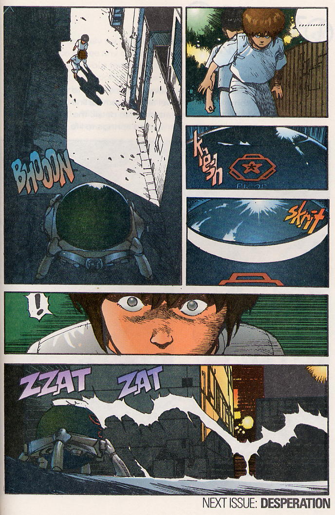 Akira Chapter 12 page 61 - Chapter 12