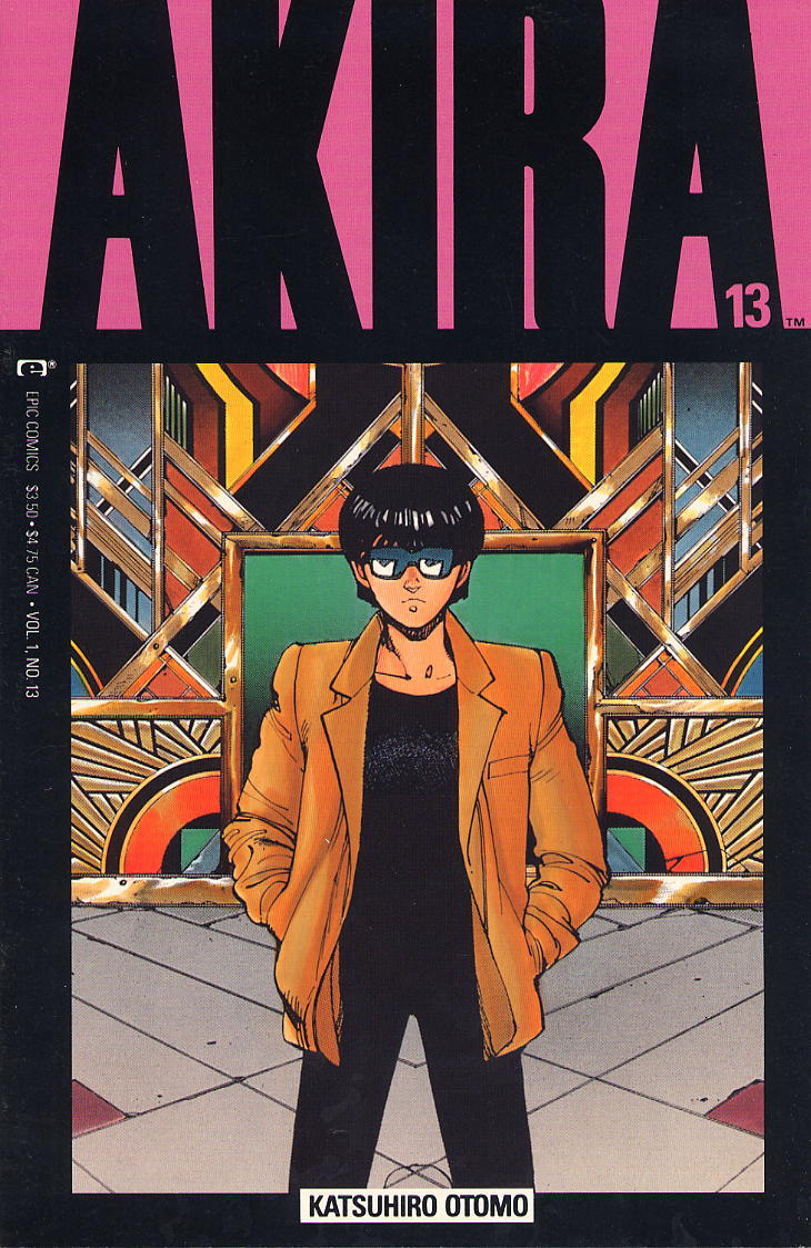 Akira Chapter 13 page 1 - Chapter 13