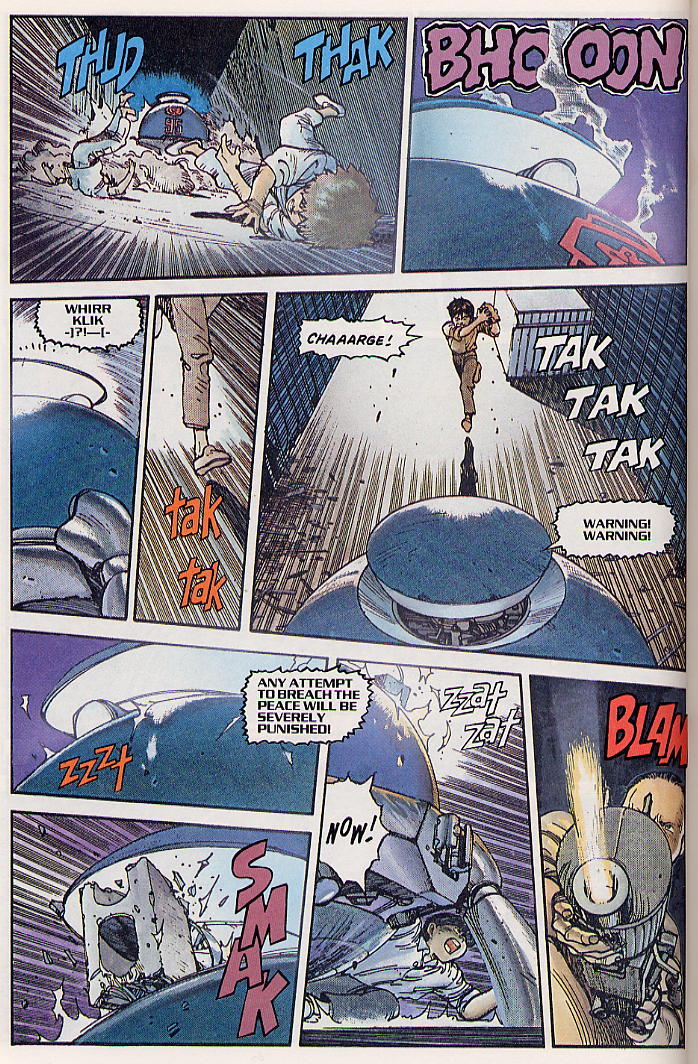 Akira Chapter 13 page 11 - Chapter 13
