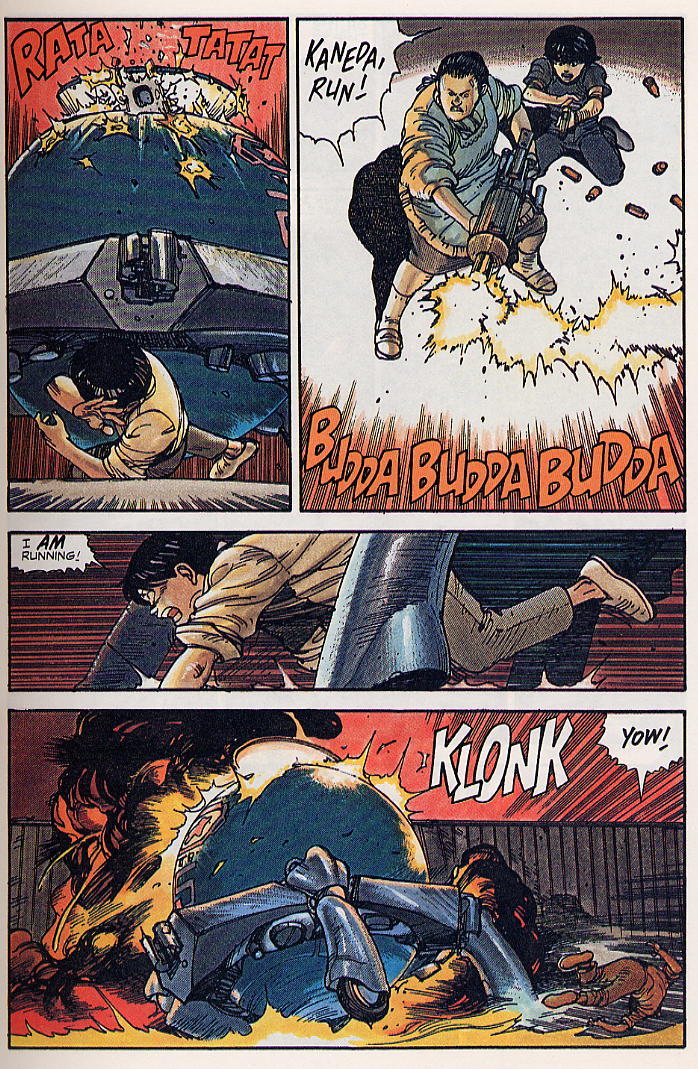 Akira Chapter 13 page 12 - Chapter 13