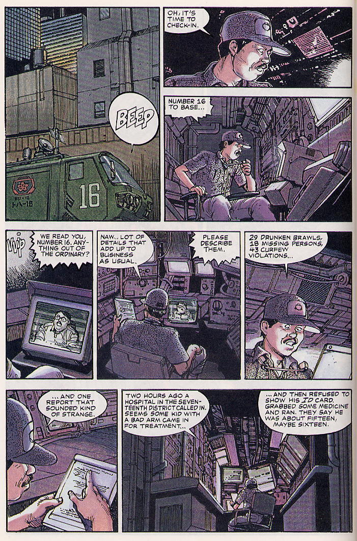 Akira Chapter 13 page 13 - Chapter 13
